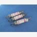 Gould Shawmut TR80R (Lot of 3 fuses)